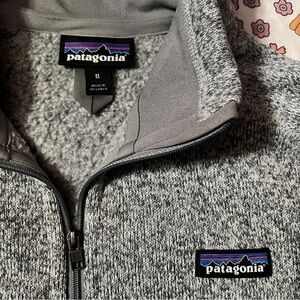 Patagonia Gray Fleece Jacket